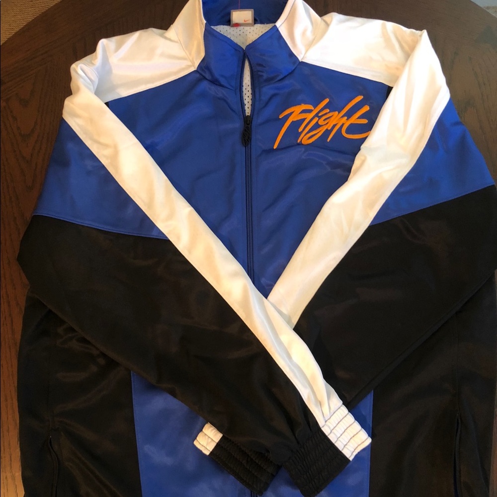 Nike vintage “flight” jacket